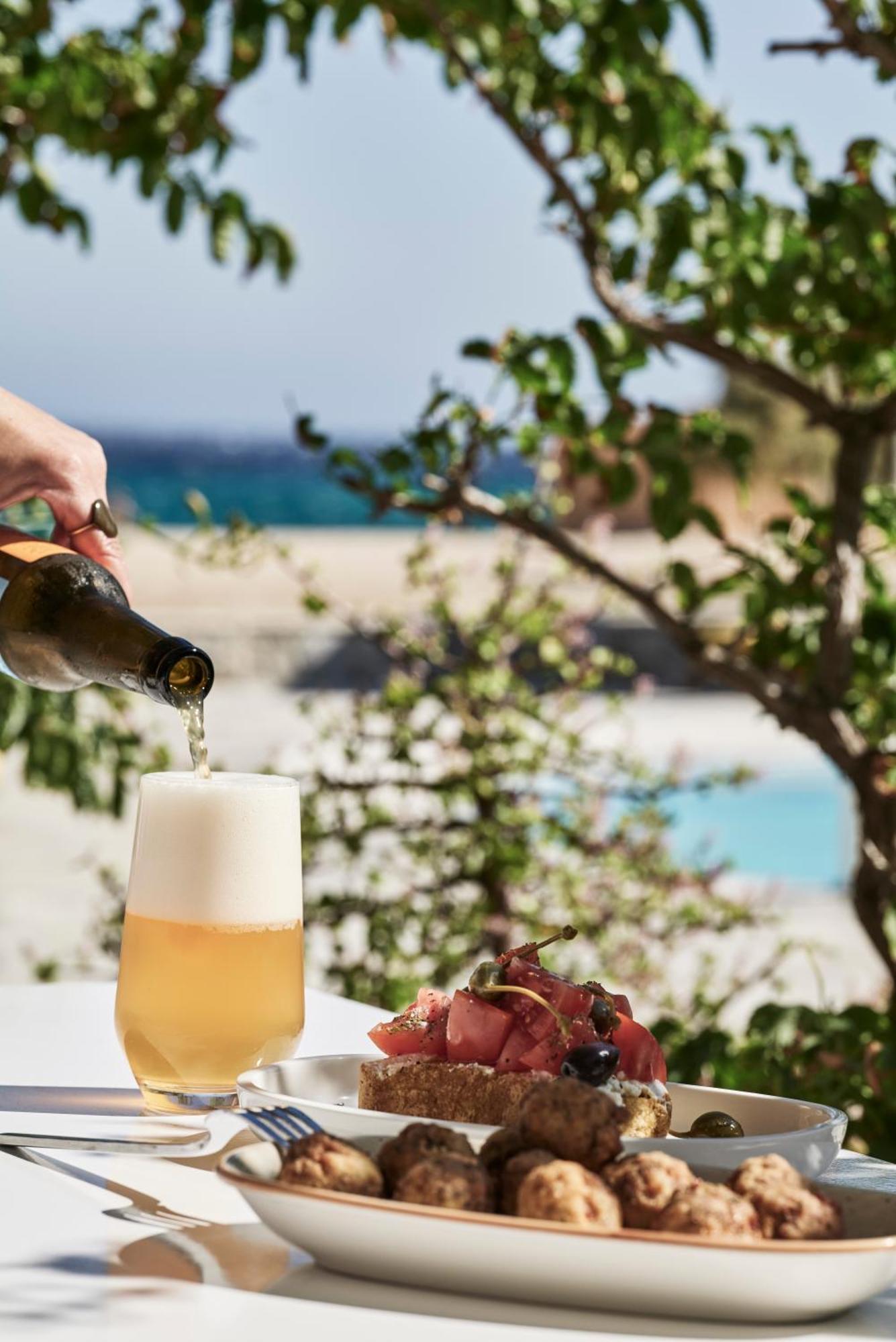Myconian Sunrise Relais & Chateaux Hotel Agrari  Zewnętrze zdjęcie