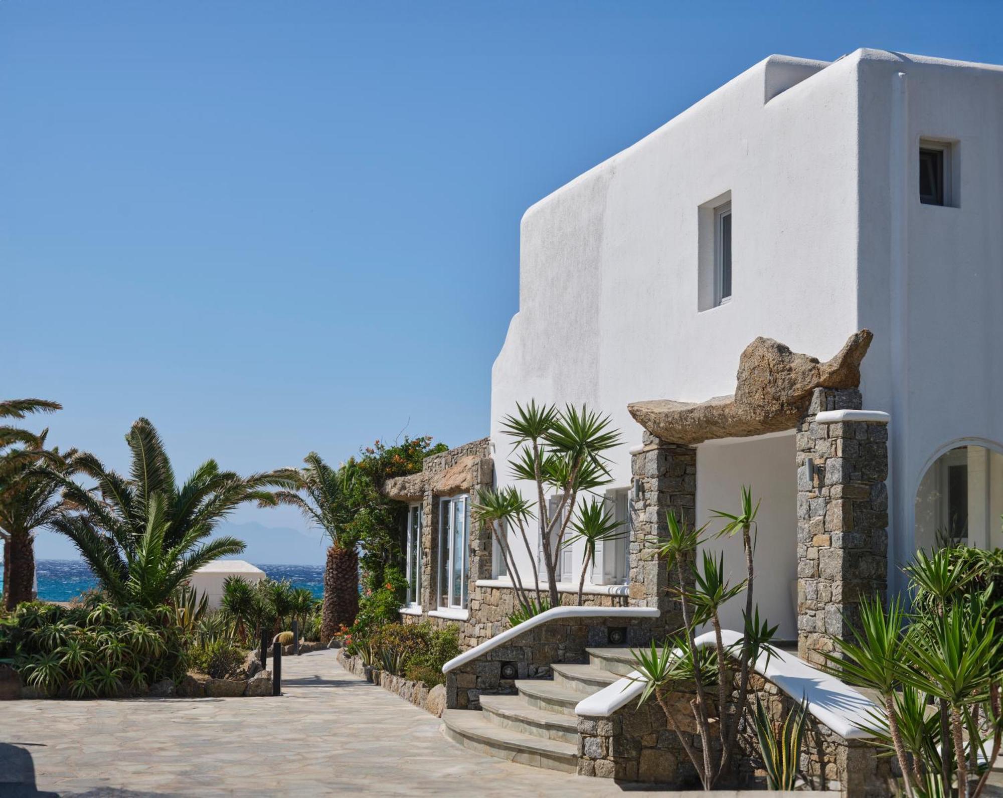 Myconian Sunrise Relais & Chateaux Hotel Agrari  Zewnętrze zdjęcie