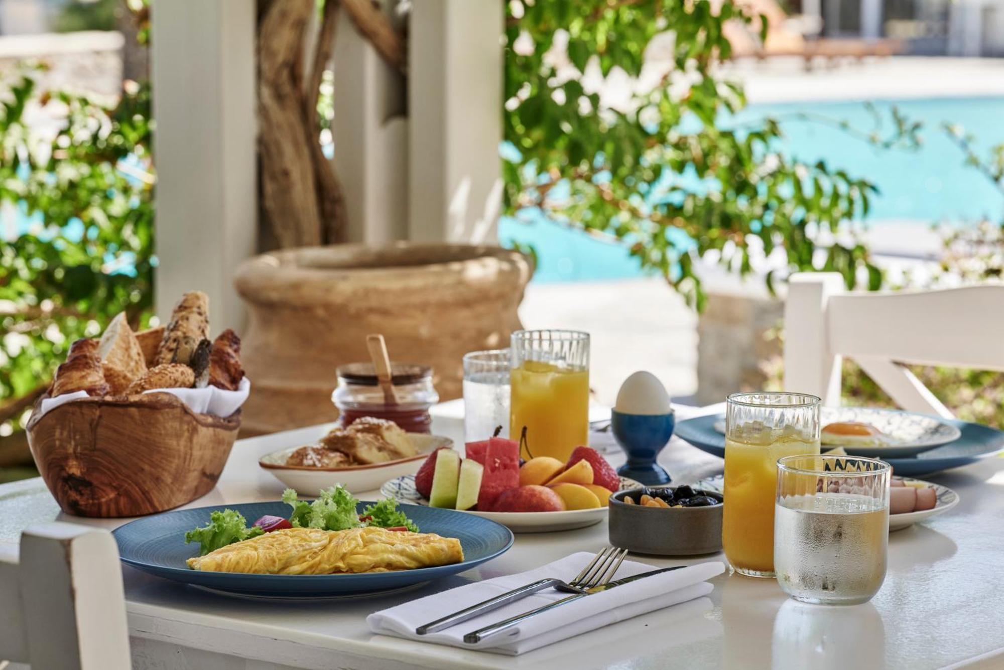 Myconian Sunrise Relais & Chateaux Hotel Agrari  Zewnętrze zdjęcie