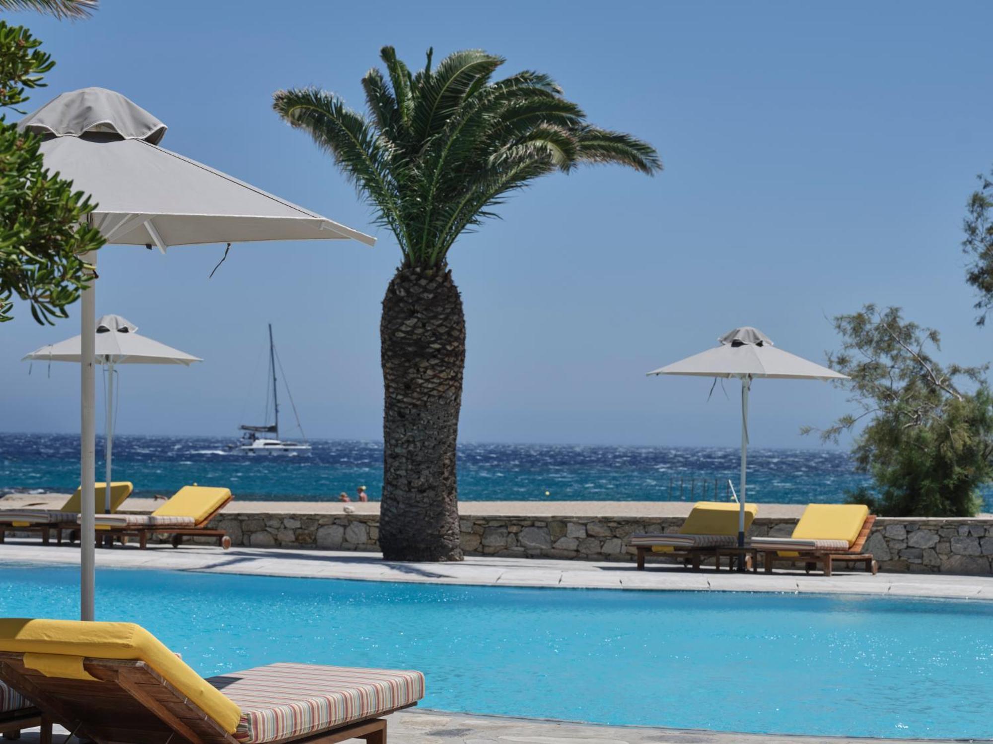 Myconian Sunrise Relais & Chateaux Hotel Agrari  Zewnętrze zdjęcie