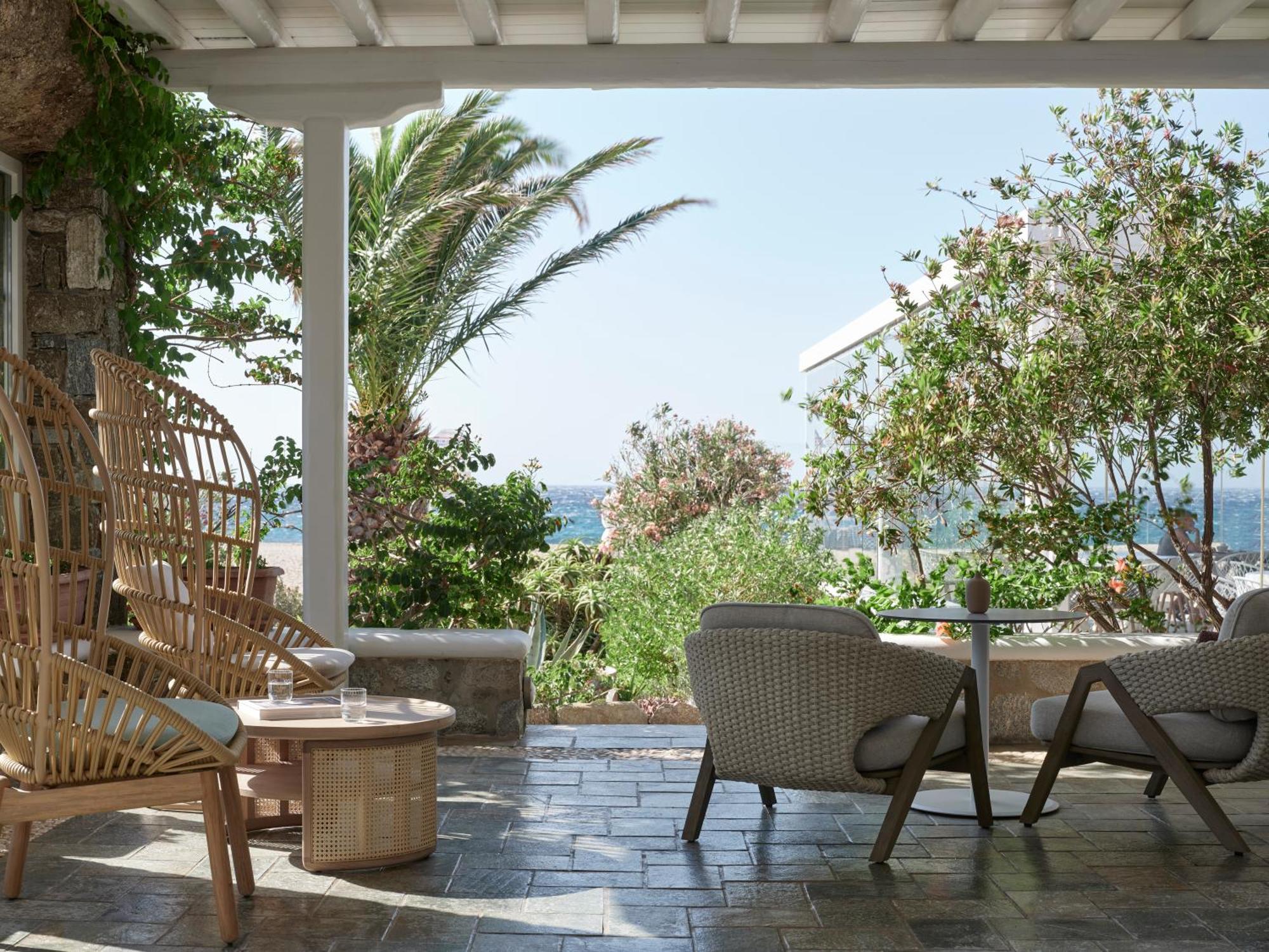 Myconian Sunrise Relais & Chateaux Hotel Agrari  Zewnętrze zdjęcie