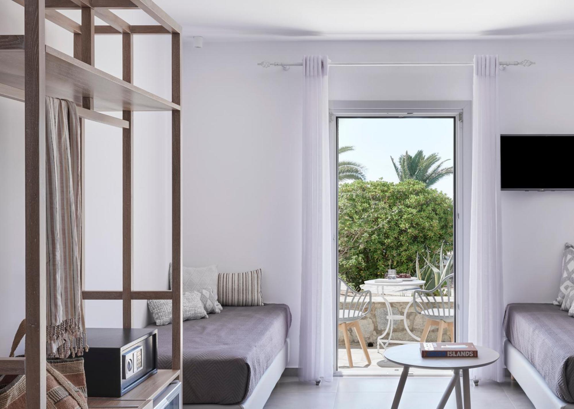 Myconian Sunrise Relais & Chateaux Hotel Agrari  Pokój zdjęcie