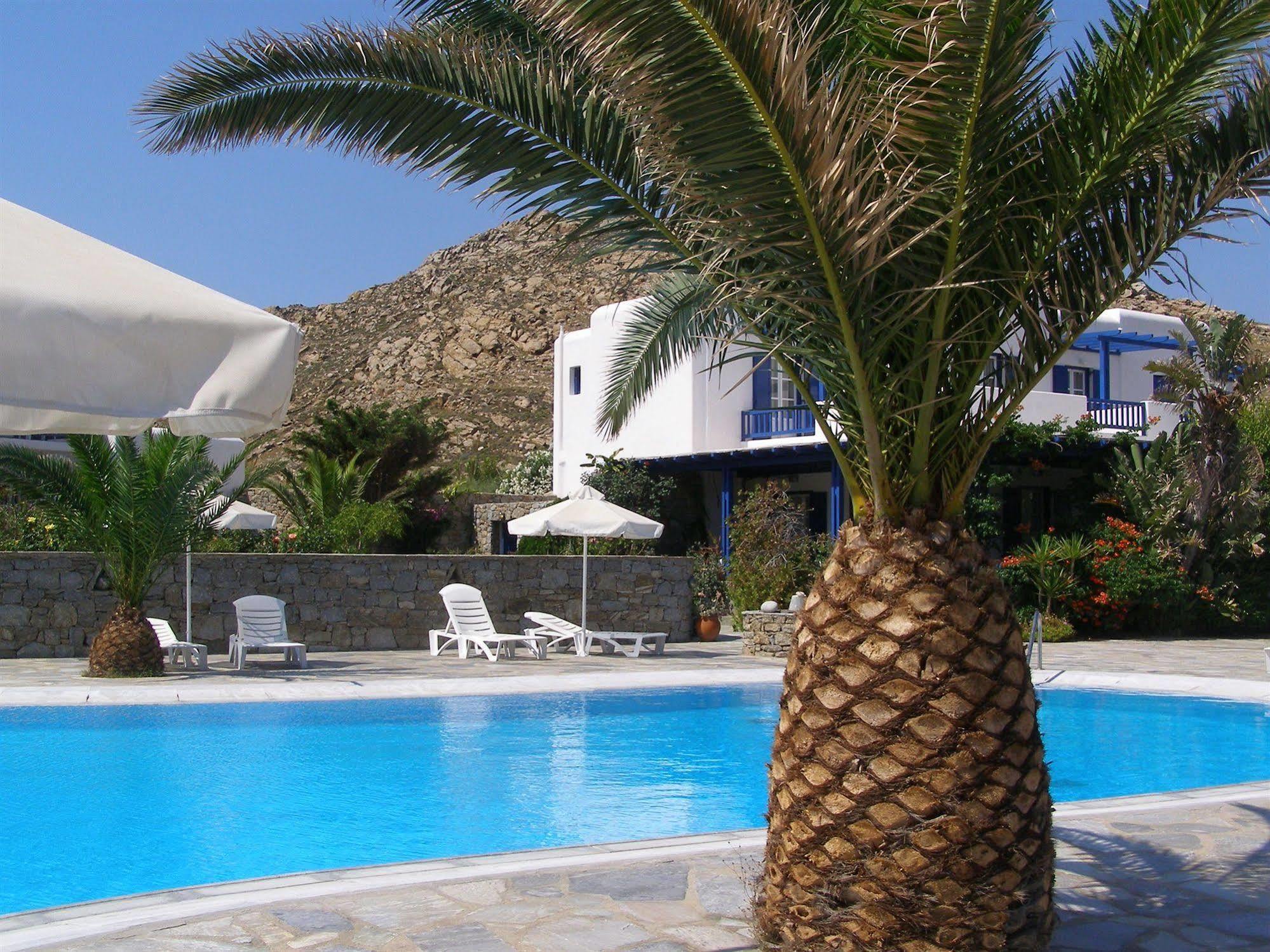 Myconian Sunrise Relais & Chateaux Hotel Agrari  Zewnętrze zdjęcie